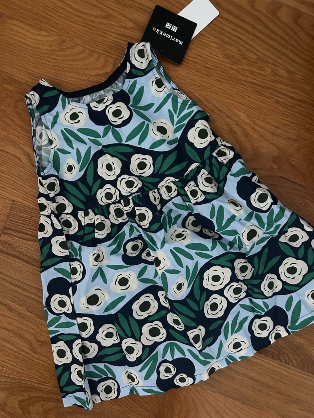 Marimekko x Uniqlo Baby Flower Dress